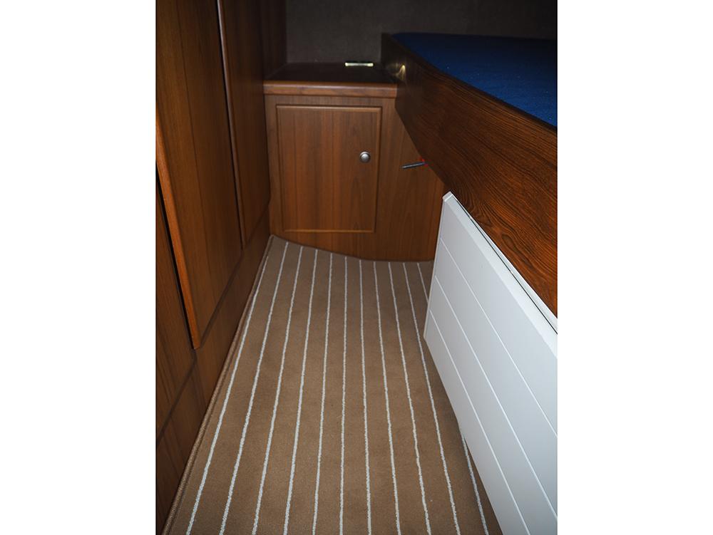 Achterkajuit, Accommodatie